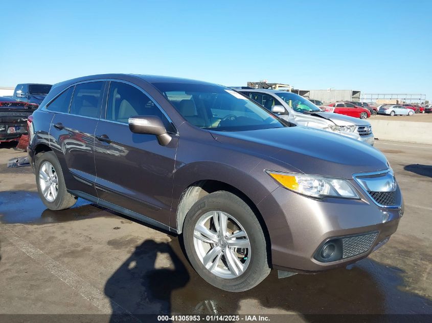 VIN 5J8TB4H36DL023091 2013 Acura RDX no.1