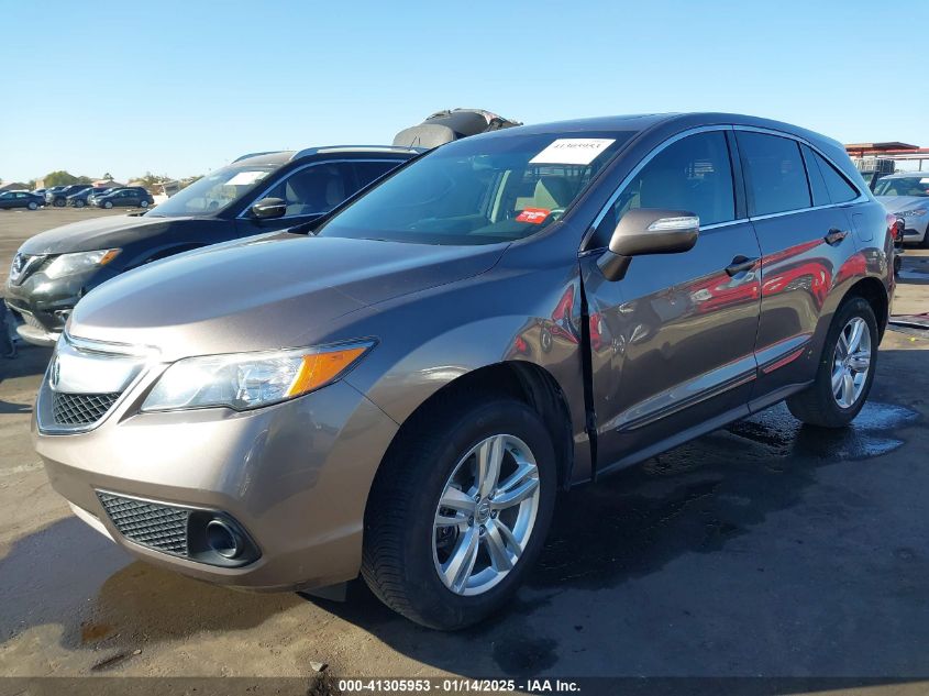 VIN 5J8TB4H36DL023091 2013 Acura RDX no.2