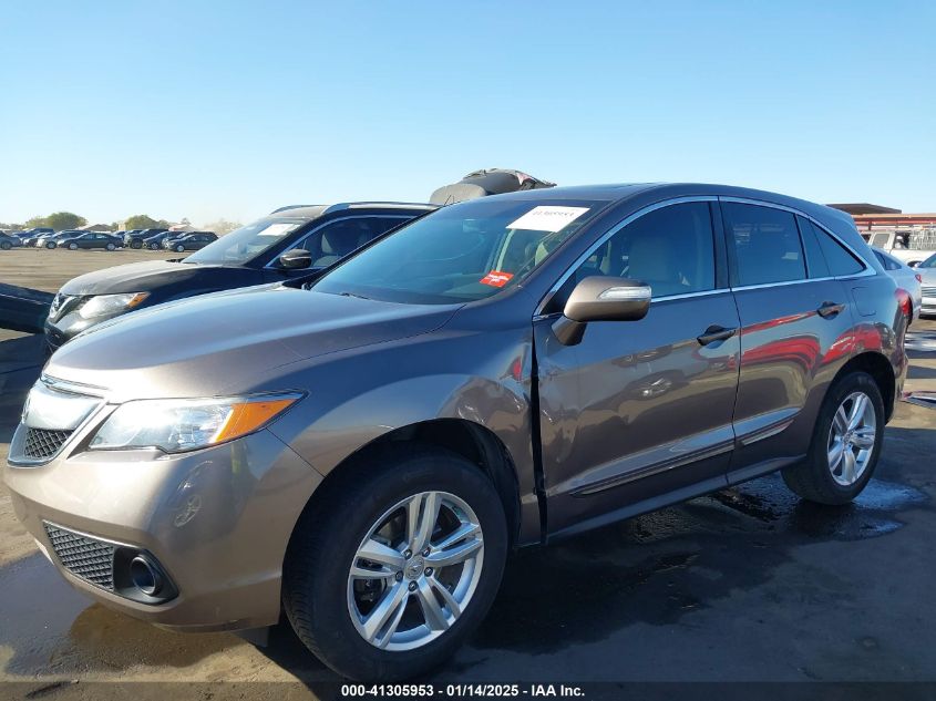 VIN 5J8TB4H36DL023091 2013 Acura RDX no.6