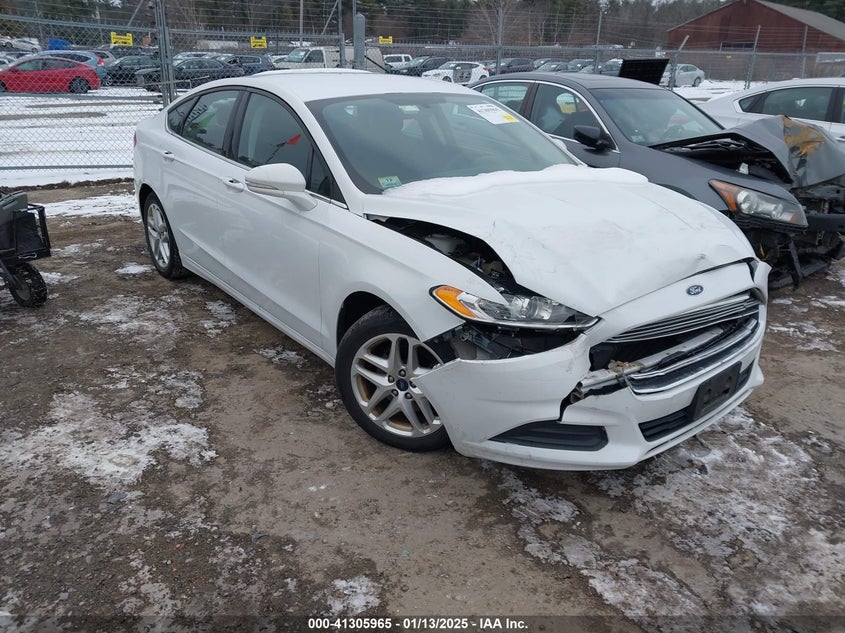 2015 Ford Fusion