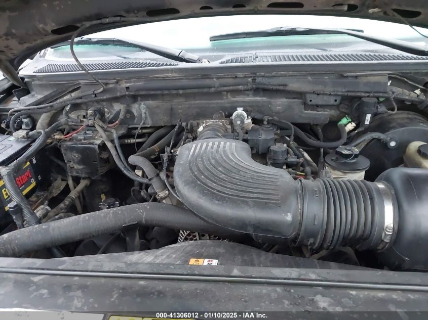 2004 Ford F-150 Heritage Classic VIN: 2FTRF18W94TA49796 Lot: 41306012