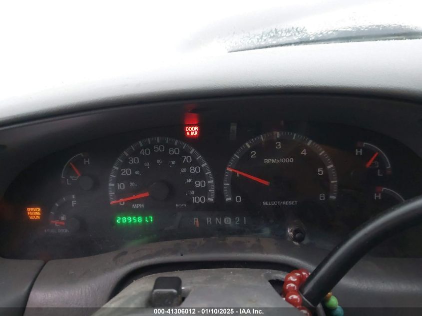 2004 Ford F-150 Heritage Classic VIN: 2FTRF18W94TA49796 Lot: 41306012