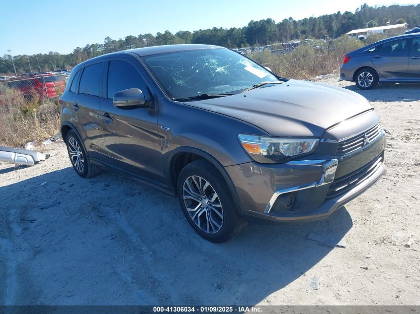 VIN JA4AP3AU0HZ006434 2017 MITSUBISHI OUTLANDER SPORT no.1