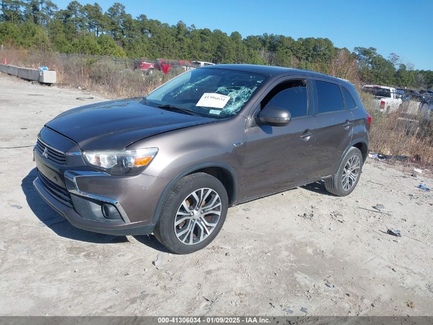 VIN JA4AP3AU0HZ006434 2017 MITSUBISHI OUTLANDER SPORT no.2