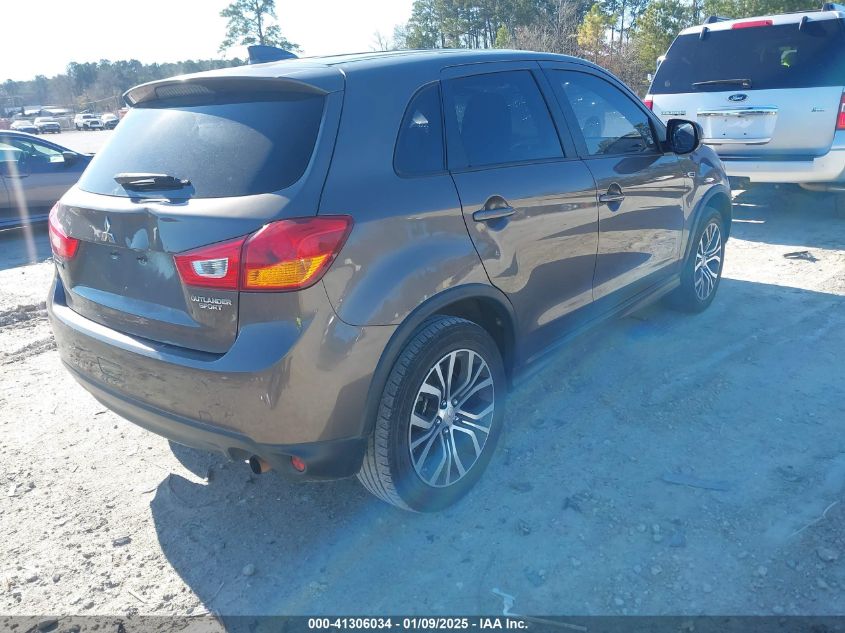 VIN JA4AP3AU0HZ006434 2017 MITSUBISHI OUTLANDER SPORT no.4