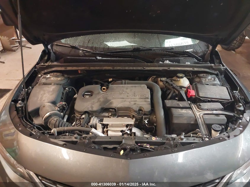 2018 CHEVROLET MALIBU LT - 1G1ZD5ST2J5179780