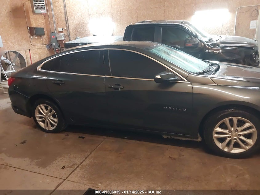 2018 CHEVROLET MALIBU LT - 1G1ZD5ST2J5179780
