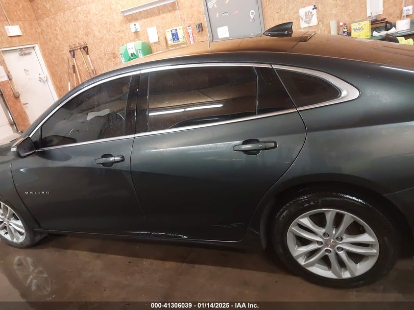 2018 CHEVROLET MALIBU LT - 1G1ZD5ST2J5179780