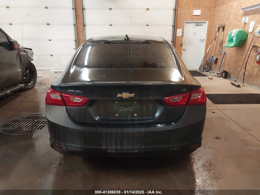 2018 CHEVROLET MALIBU LT - 1G1ZD5ST2J5179780