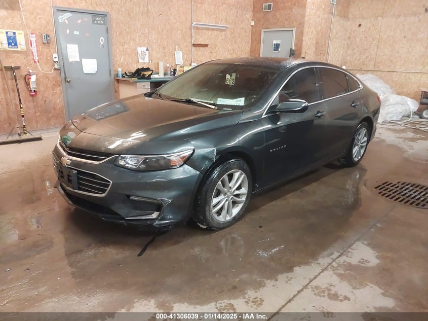 2018 CHEVROLET MALIBU LT - 1G1ZD5ST2J5179780
