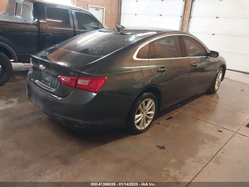 2018 CHEVROLET MALIBU LT - 1G1ZD5ST2J5179780
