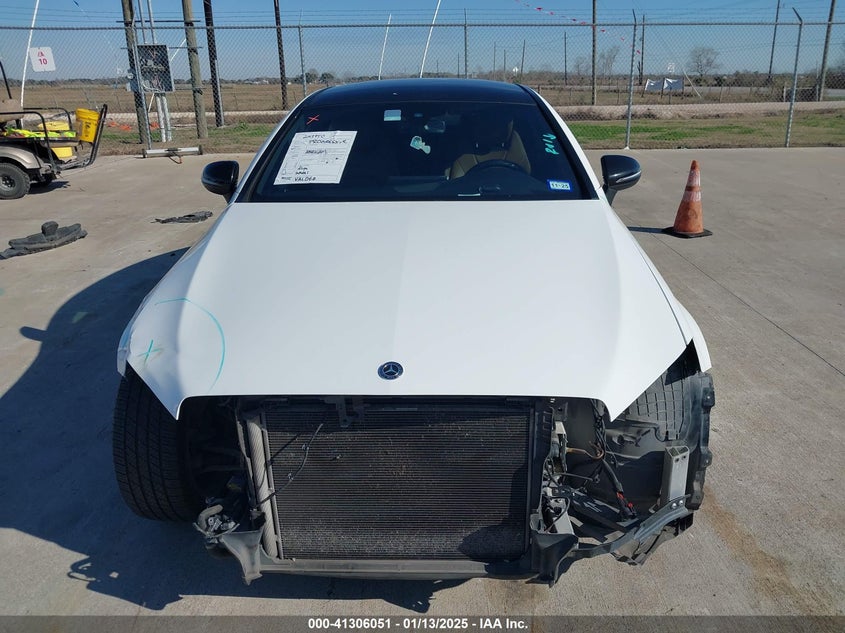 2019 MERCEDES-BENZ C 300 VIN: WDDWJ8DB0KF776443
