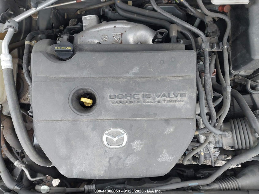 2010 MAZDA MAZDA3 VIN: JM1BL1H57A1214078