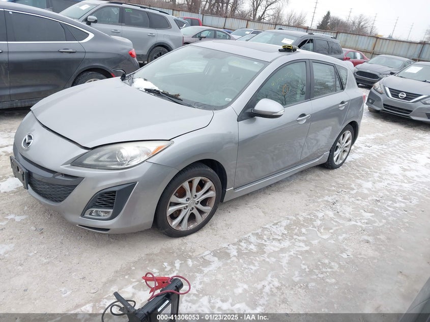 2010 MAZDA MAZDA3 VIN: JM1BL1H57A1214078