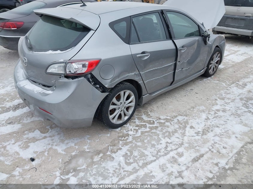 2010 MAZDA MAZDA3 VIN: JM1BL1H57A1214078