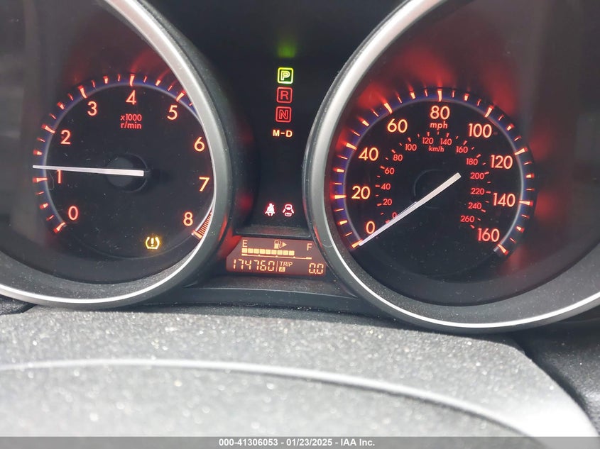 2010 MAZDA MAZDA3 VIN: JM1BL1H57A1214078