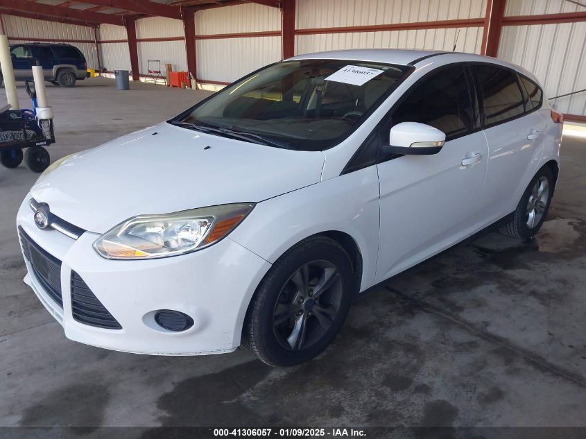 VIN 1FADP3K23DL190514 2013 Ford Focus, SE no.2