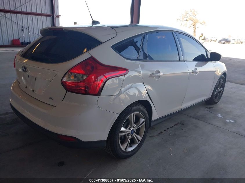 VIN 1FADP3K23DL190514 2013 Ford Focus, SE no.4