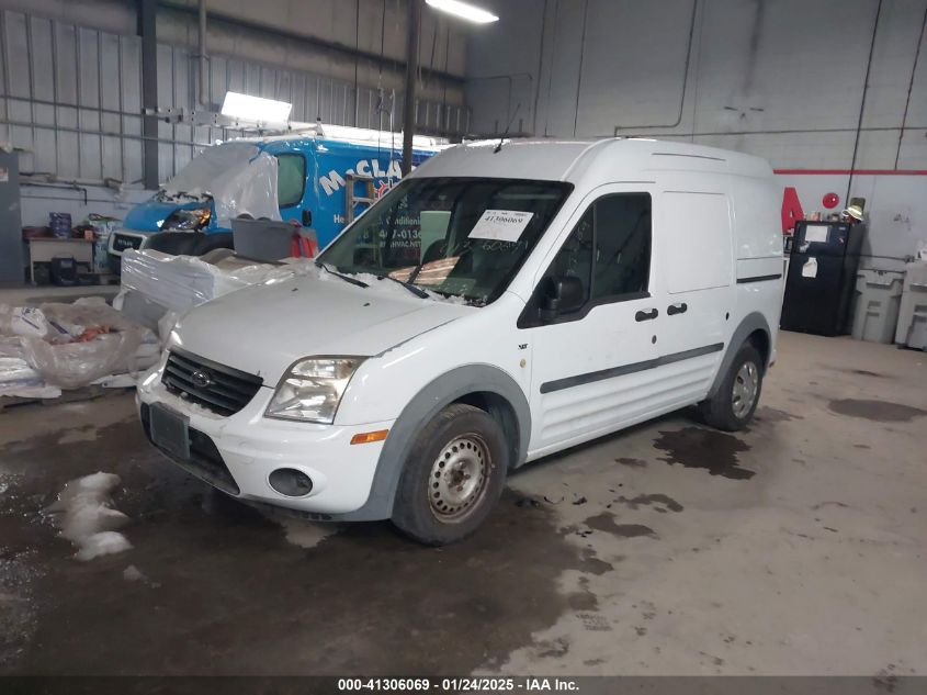 VIN NM0LS7BN7DT176148 2013 FORD TRANSIT CONNECT no.2