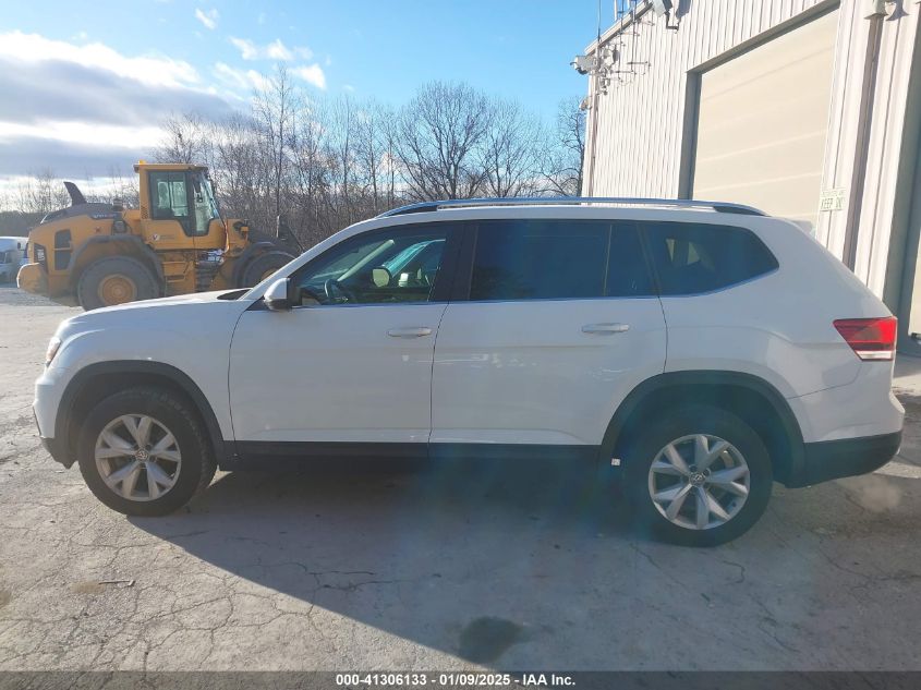 VIN 1V2HR2CA6JC500736 2018 Volkswagen Atlas, 3.6L V... no.14