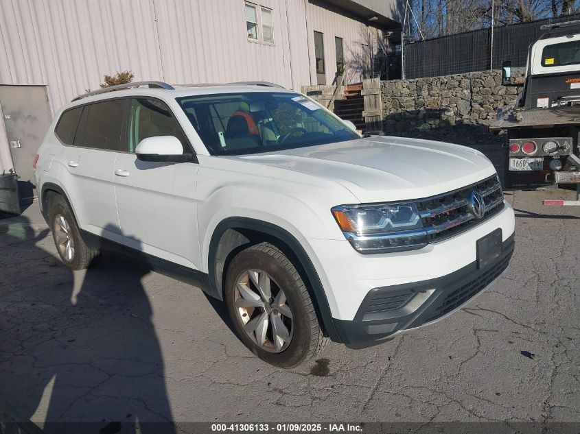 VIN 1V2HR2CA6JC500736 2018 Volkswagen Atlas, 3.6L V... no.1