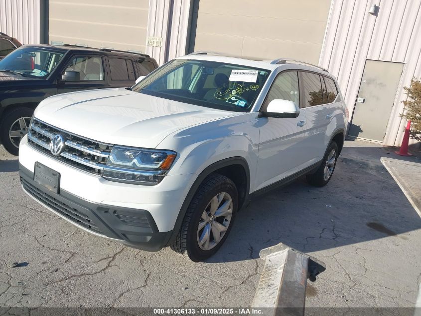 VIN 1V2HR2CA6JC500736 2018 Volkswagen Atlas, 3.6L V... no.2