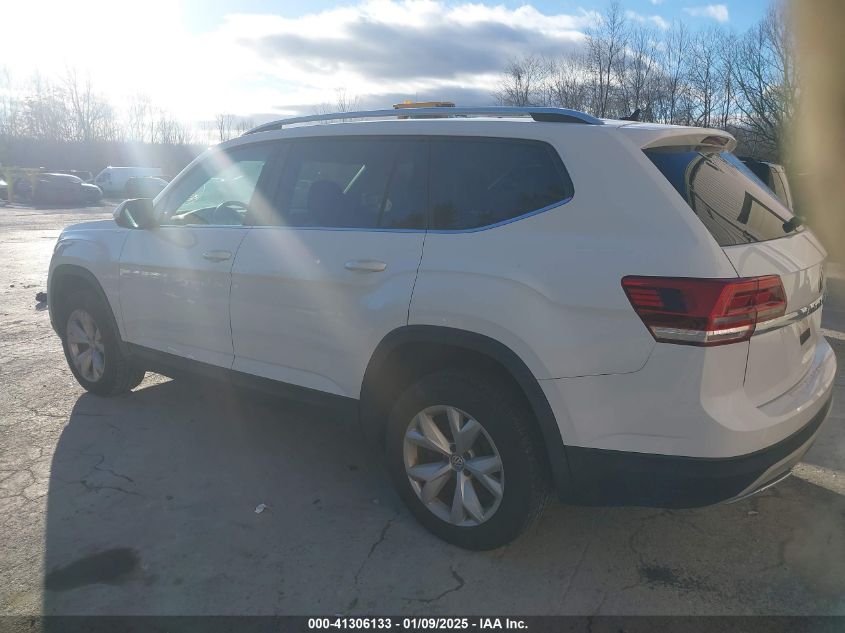 VIN 1V2HR2CA6JC500736 2018 Volkswagen Atlas, 3.6L V... no.3