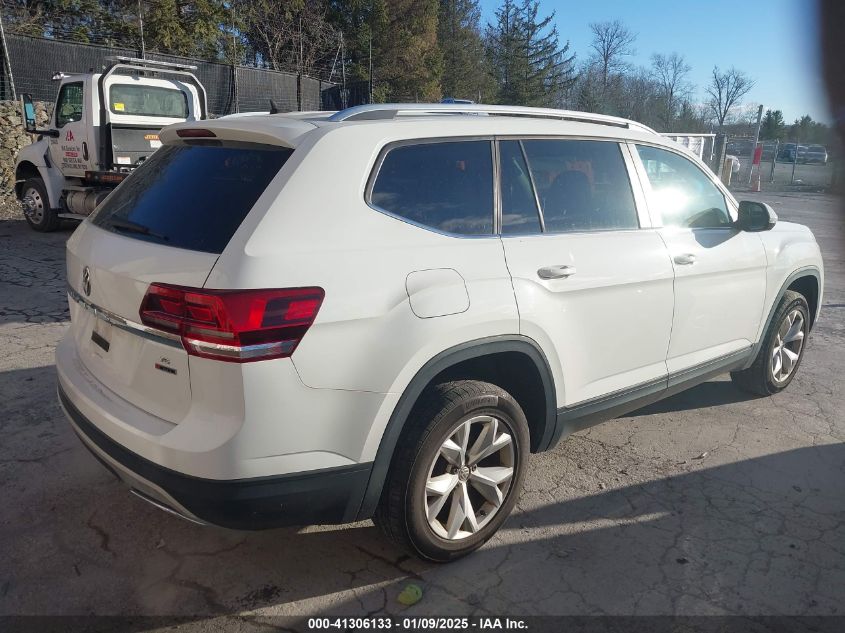 VIN 1V2HR2CA6JC500736 2018 Volkswagen Atlas, 3.6L V... no.4