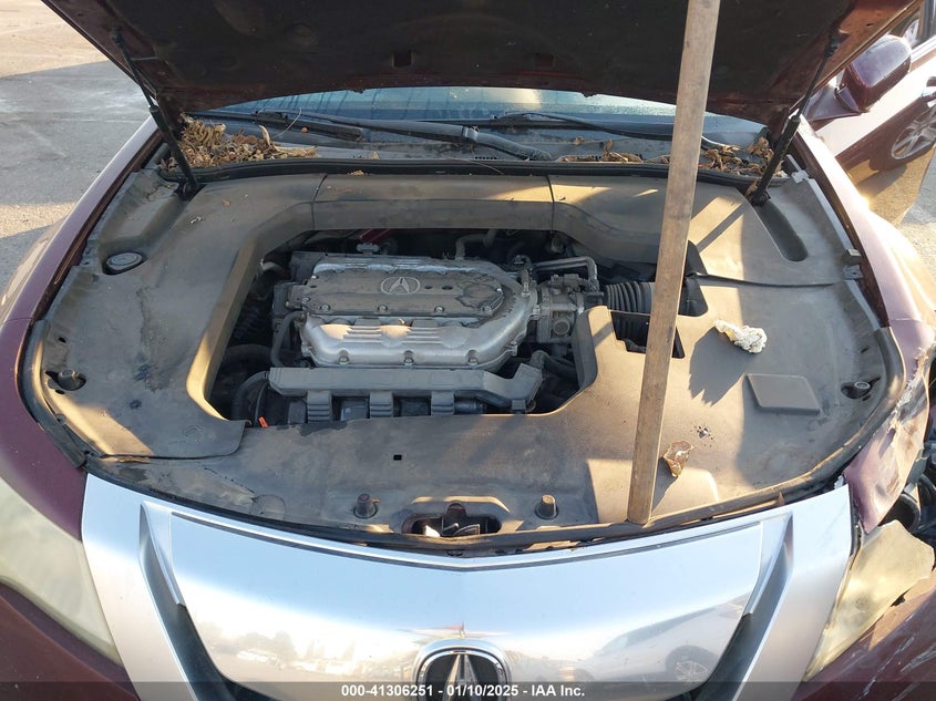 2009 ACURA TL VIN: 19UUA865X9A000385