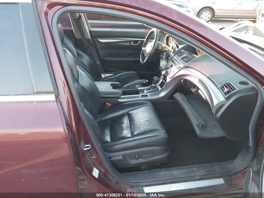 2009 ACURA TL VIN: 19UUA865X9A000385