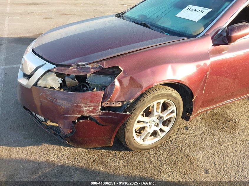 2009 ACURA TL VIN: 19UUA865X9A000385