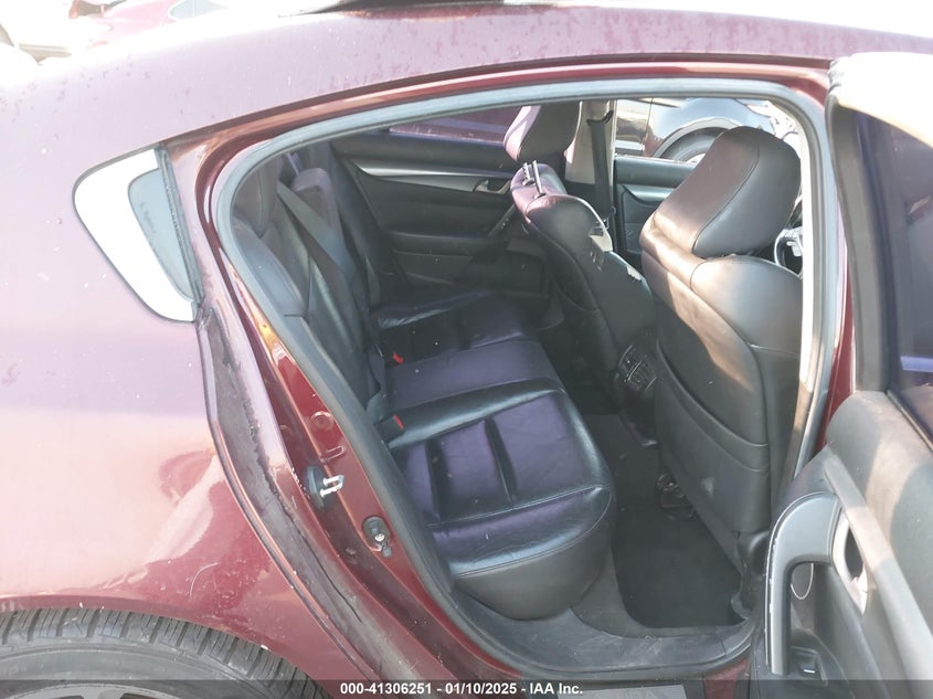 2009 ACURA TL VIN: 19UUA865X9A000385