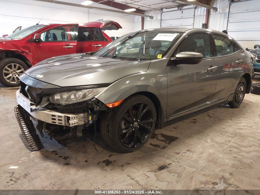 2018 HONDA CIVIC VIN: SHHFK7H46JU229577