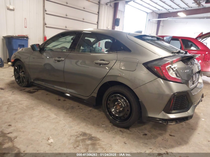 2018 HONDA CIVIC VIN: SHHFK7H46JU229577
