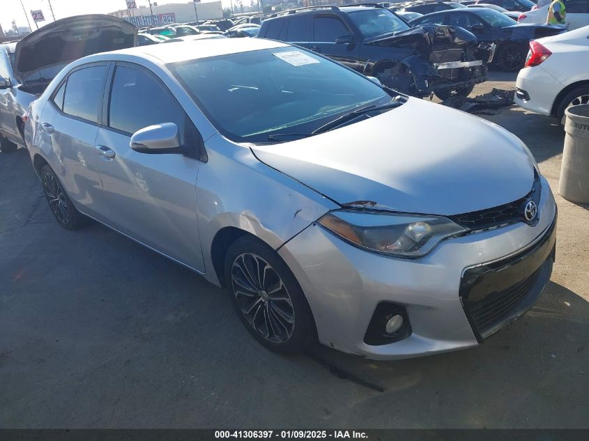 2016 Toyota Corolla, S Plus