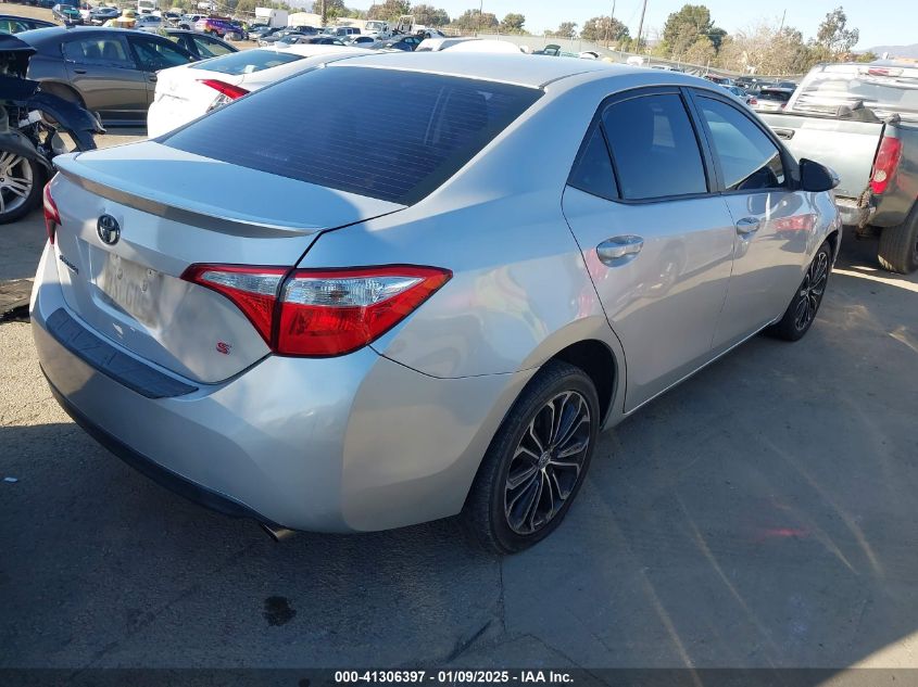 VIN 5YFBURHE9GP455558 2016 Toyota Corolla, S Plus no.4