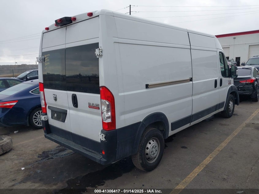 Vin: 3c6trvdg4ke563416, lot: 41796829, ram promaster 2500 high roof 159 wb 20194