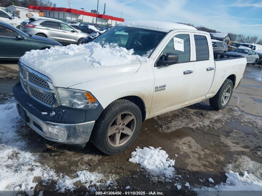 VIN 1C6RR6FG3DS538617 2013 RAM 1500, Tradesman no.2