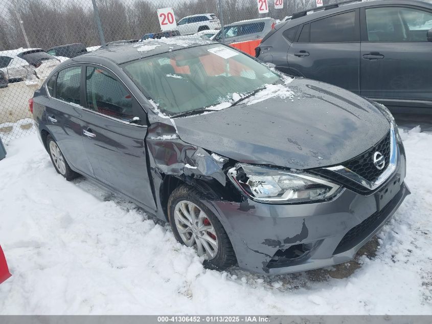 VIN 3N1AB7AP6JY305709 2018 Nissan Sentra, SV no.1