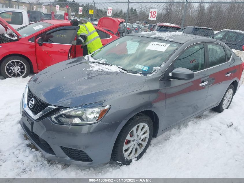 VIN 3N1AB7AP6JY305709 2018 Nissan Sentra, SV no.2