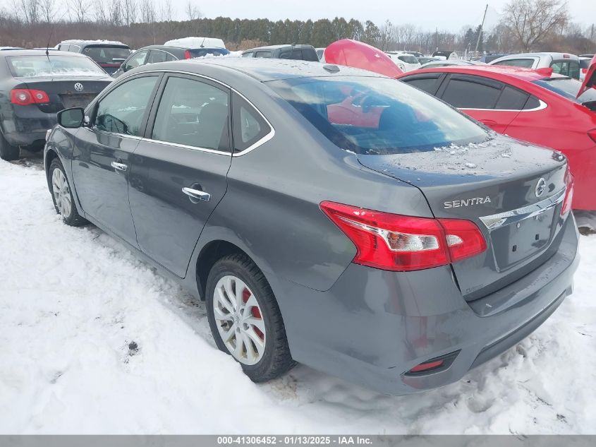 VIN 3N1AB7AP6JY305709 2018 Nissan Sentra, SV no.3