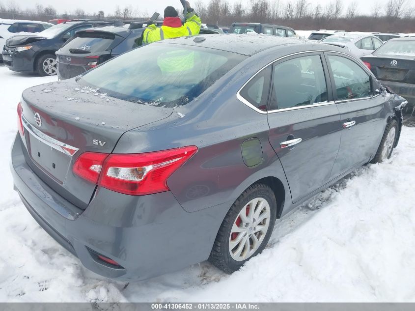 VIN 3N1AB7AP6JY305709 2018 Nissan Sentra, SV no.4