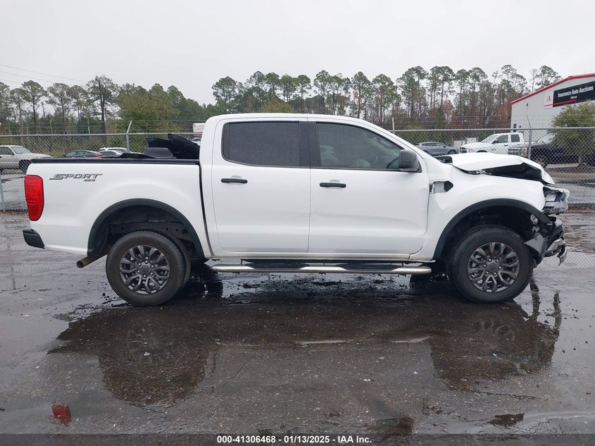 2021 FORD RANGER XLT - 1FTER4FH0MLD15496