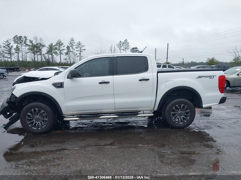 2021 FORD RANGER XLT - 1FTER4FH0MLD15496