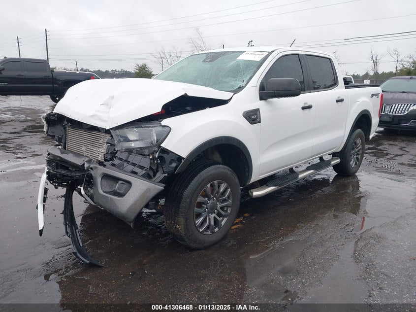 2021 FORD RANGER XLT - 1FTER4FH0MLD15496