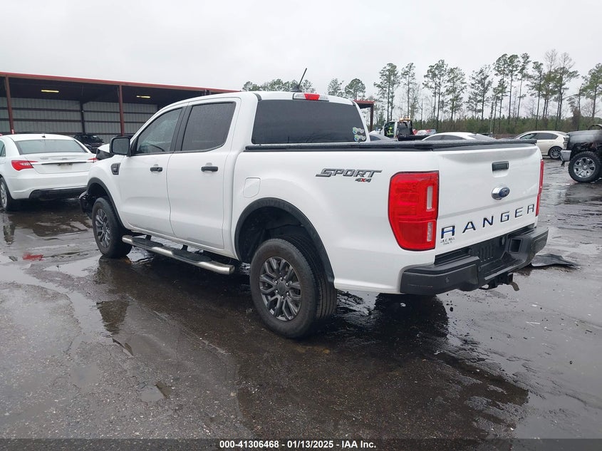 2021 FORD RANGER XLT - 1FTER4FH0MLD15496