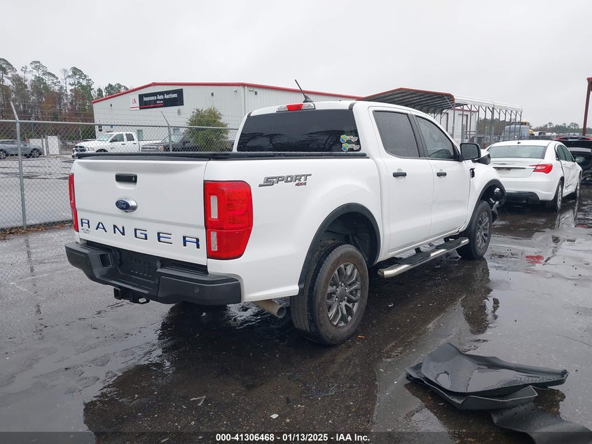 2021 FORD RANGER XLT - 1FTER4FH0MLD15496