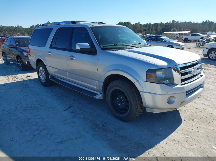 VIN 1FMJK1K54DEF69094 2013 FORD EXPEDITION EL no.1