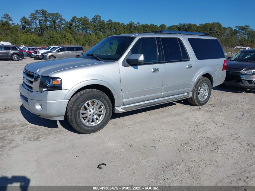 VIN 1FMJK1K54DEF69094 2013 FORD EXPEDITION EL no.2