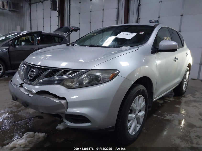 Vin: jn8az1mu5cw107631, lot: 41796888, nissan murano s 20122